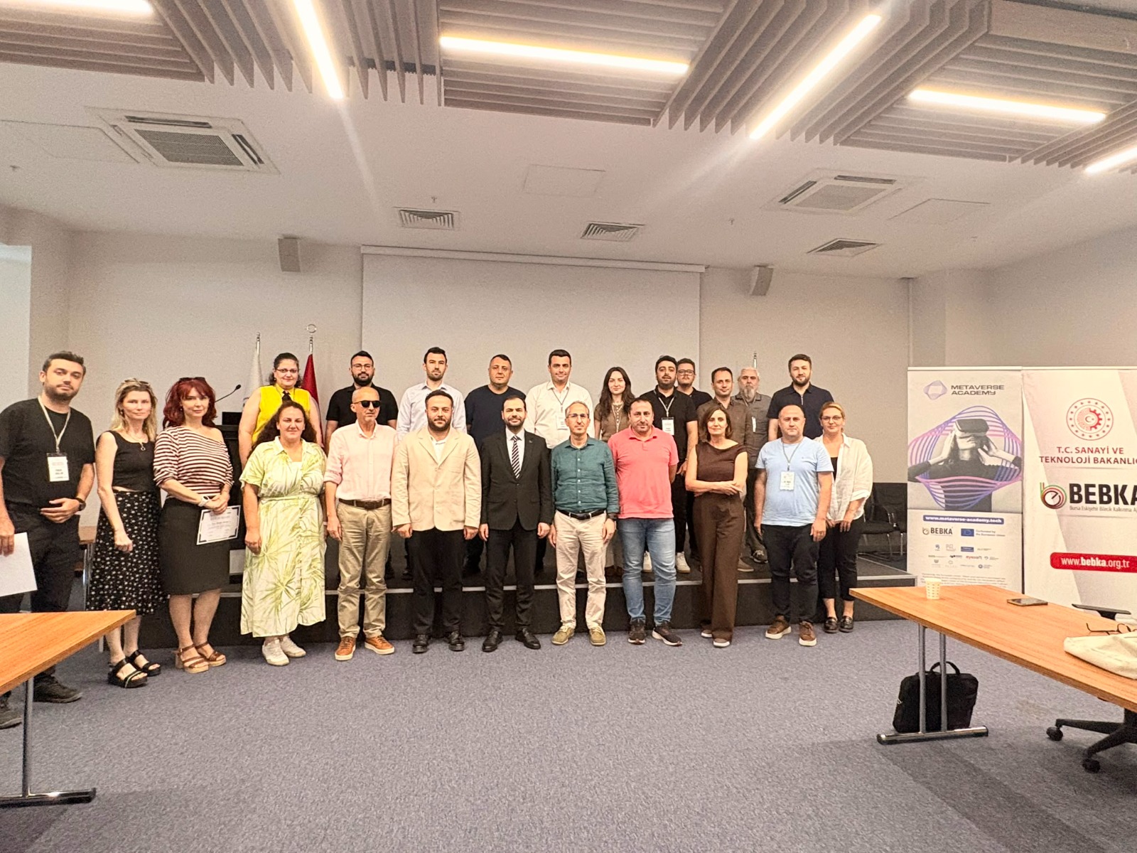 Yapay Zeka Eğitimi Programına Katılım