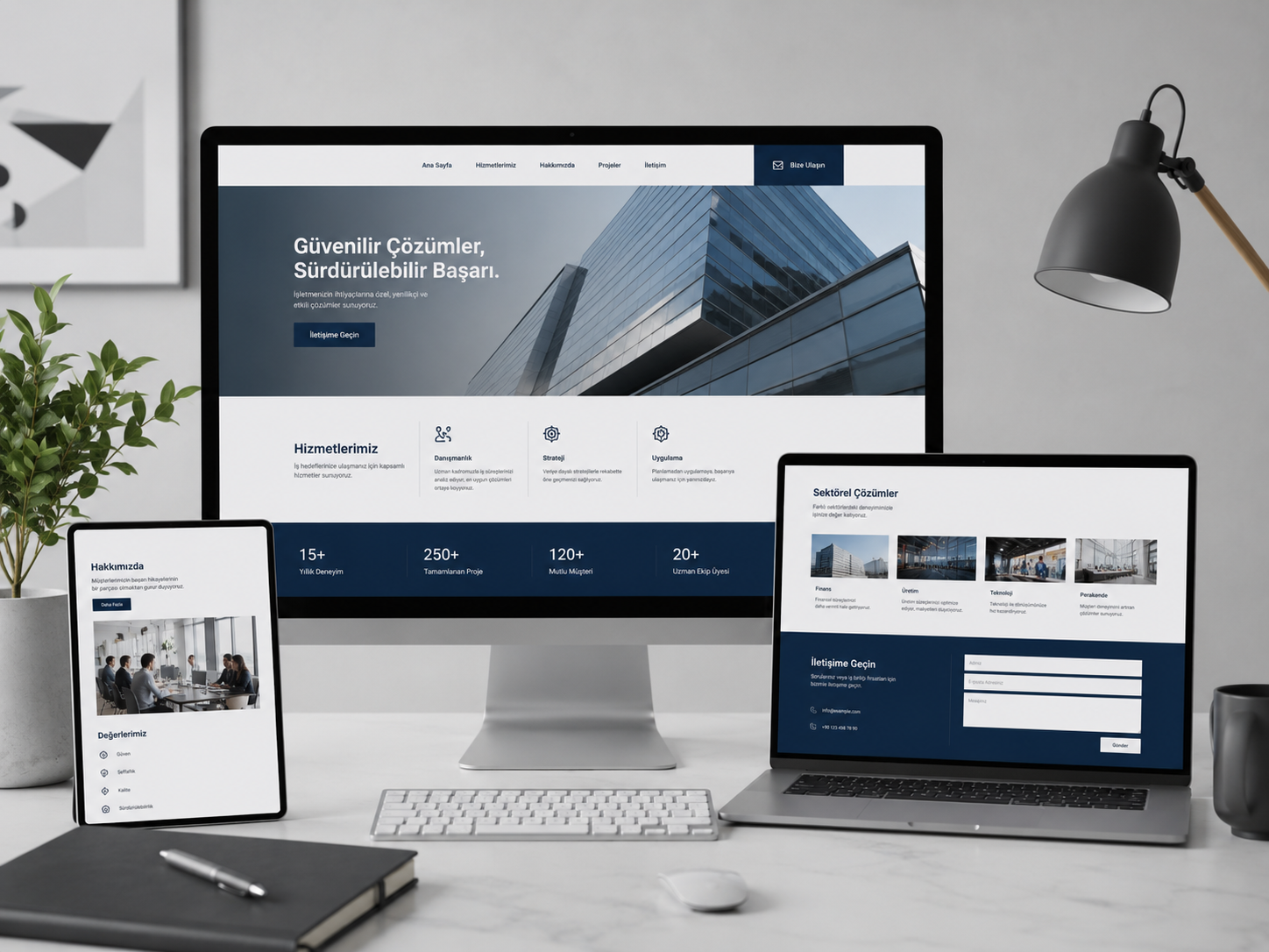 Kurumsal Web Sitesi