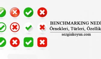 Benchmarking Nedir? Örnekleri, Türleri, Özellikleri